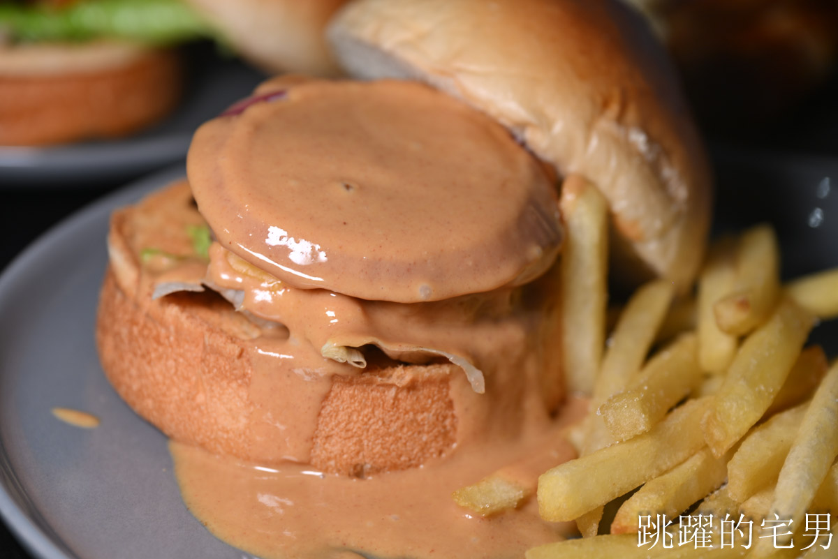 [花蓮美食]美好漢堡-住宅區裡一咬就噴汁的花蓮漢堡Better Days BURGER