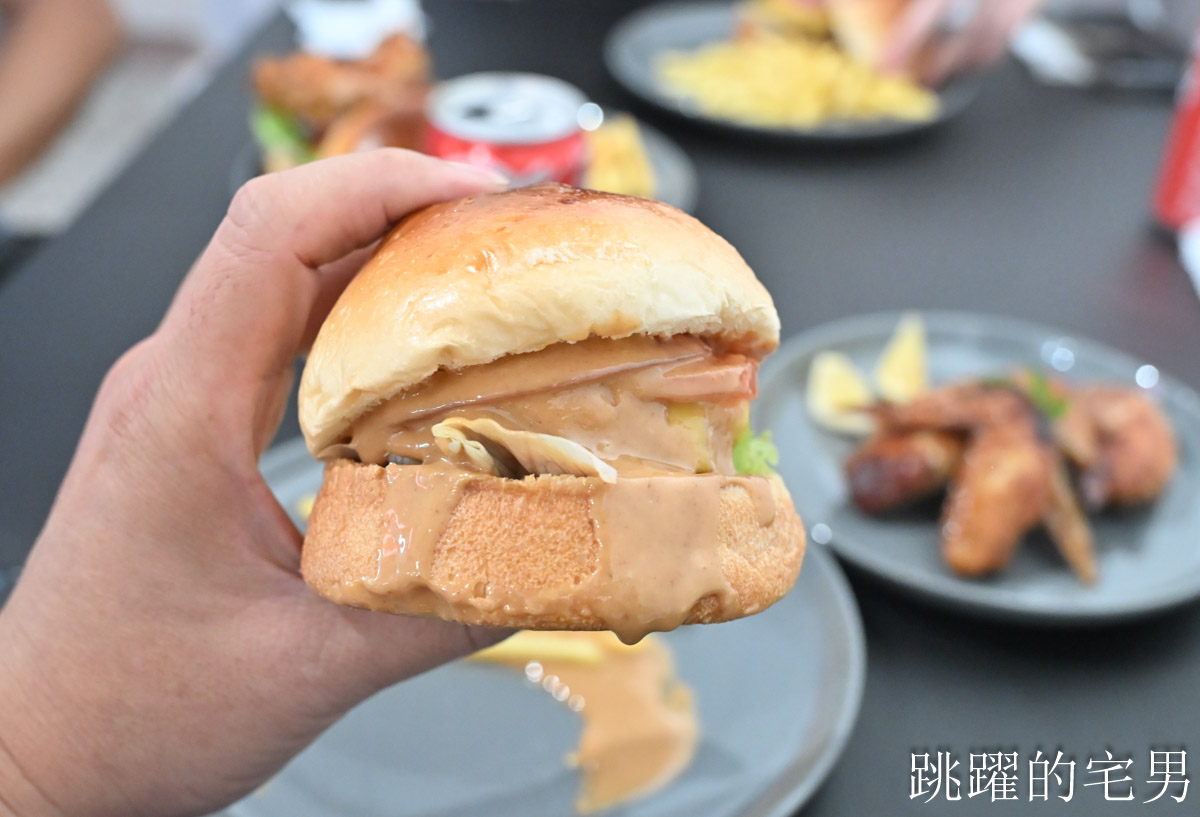 [花蓮美食]美好漢堡-住宅區裡一咬就噴汁的花蓮漢堡Better Days BURGER