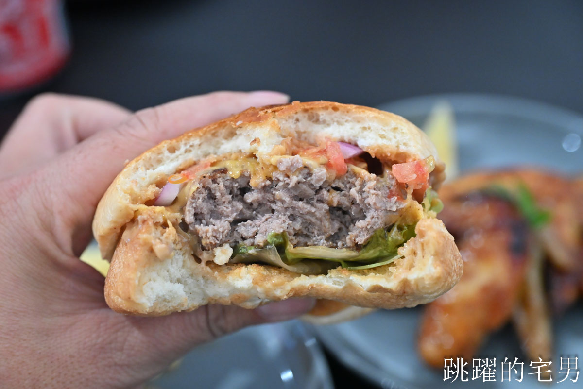 [花蓮美食]美好漢堡-住宅區裡一咬就噴汁的花蓮漢堡Better Days BURGER