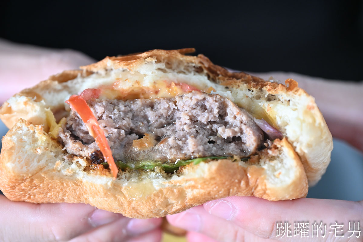 [花蓮美食]美好漢堡-住宅區裡一咬就噴汁的花蓮漢堡Better Days BURGER