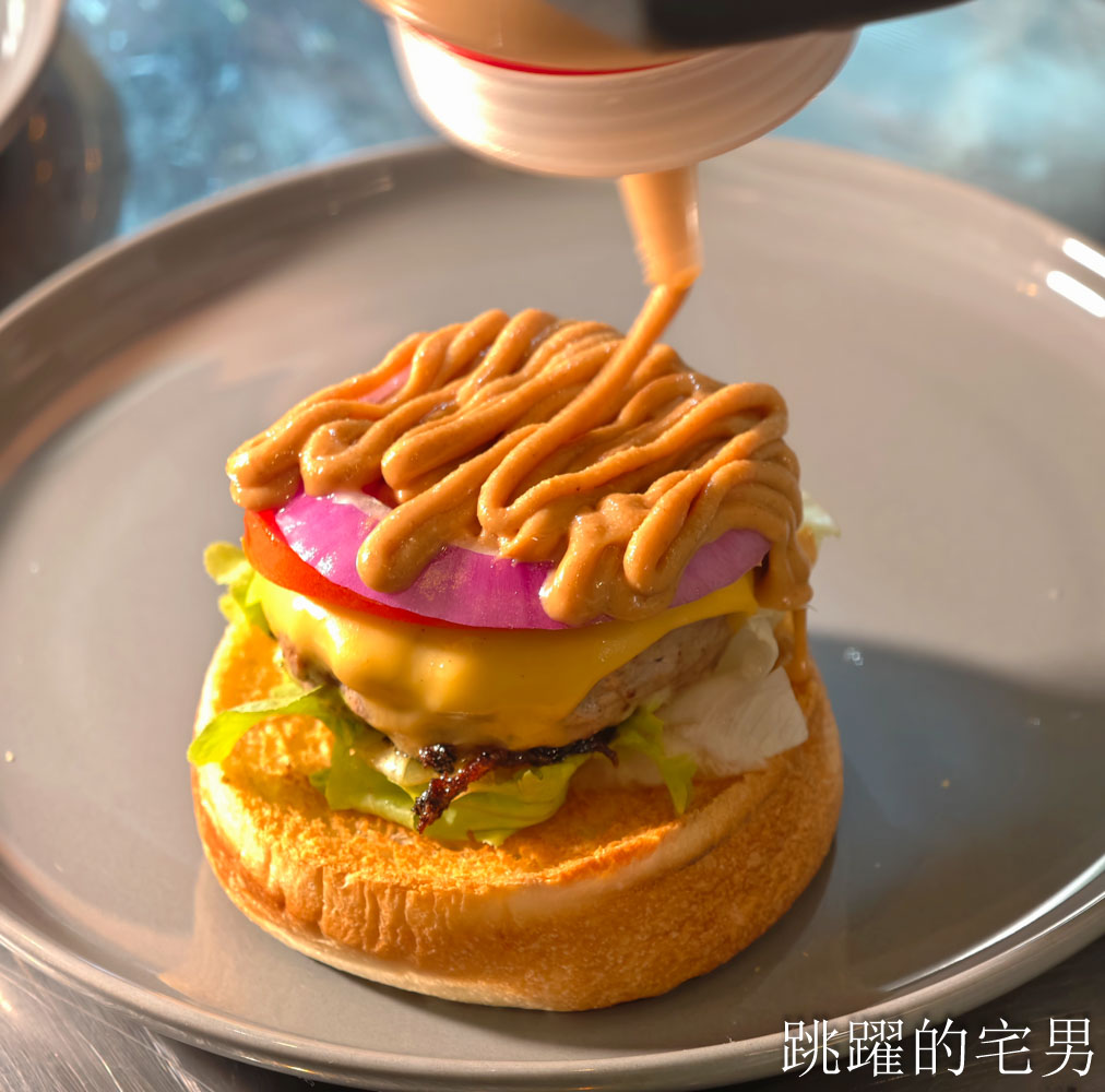 [花蓮美食]美好漢堡-住宅區裡一咬就噴汁的花蓮漢堡Better Days BURGER