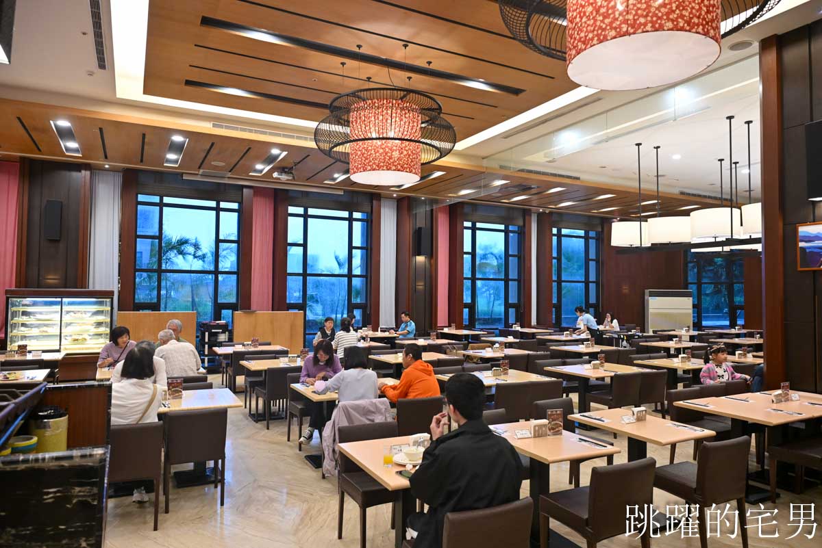 [花蓮吃到飽]福容大飯店花蓮早餐吃到飽平日不限時價格只要360元，還可以吃到下午1點鐘，限時優惠即日起至年底