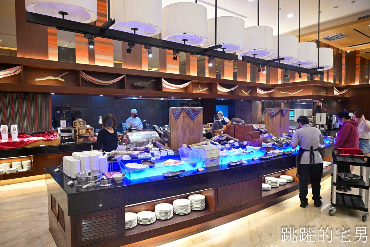 [花蓮吃到飽]福容大飯店花蓮早餐吃到飽平日不限時價格只要360元，還可以吃到下午1點鐘，限時優惠即日起至年底