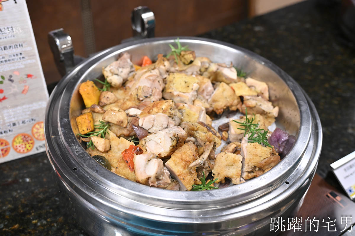 [花蓮吃到飽]福容大飯店花蓮早餐吃到飽平日不限時價格只要360元，還可以吃到下午1點鐘，限時優惠即日起至年底