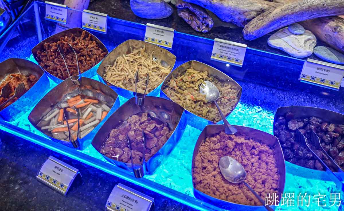 [花蓮吃到飽]福容大飯店花蓮早餐吃到飽平日不限時價格只要360元，還可以吃到下午1點鐘，限時優惠即日起至年底