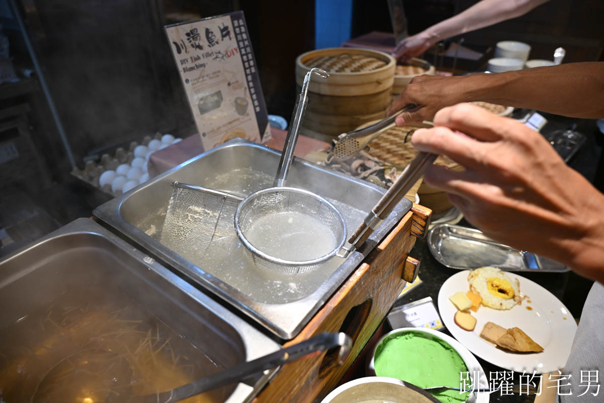 [花蓮吃到飽]福容大飯店花蓮早餐吃到飽平日不限時價格只要360元，還可以吃到下午1點鐘，限時優惠即日起至年底
