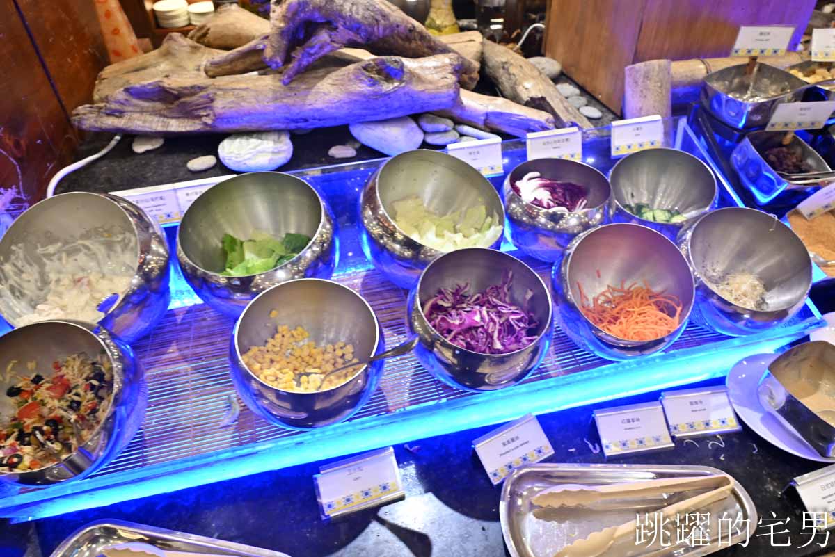 [花蓮吃到飽]福容大飯店花蓮早餐吃到飽平日不限時價格只要360元，還可以吃到下午1點鐘，限時優惠即日起至年底