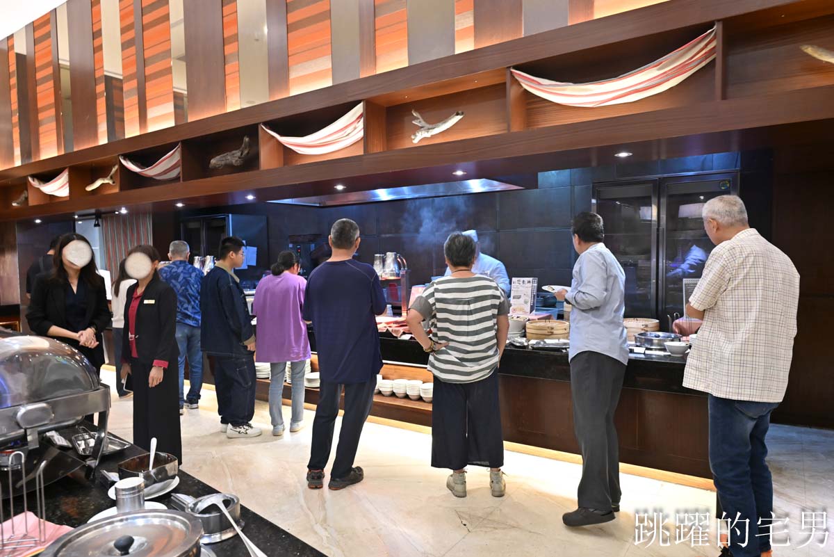 [花蓮吃到飽]福容大飯店花蓮早餐吃到飽平日不限時價格只要360元，還可以吃到下午1點鐘，限時優惠即日起至年底