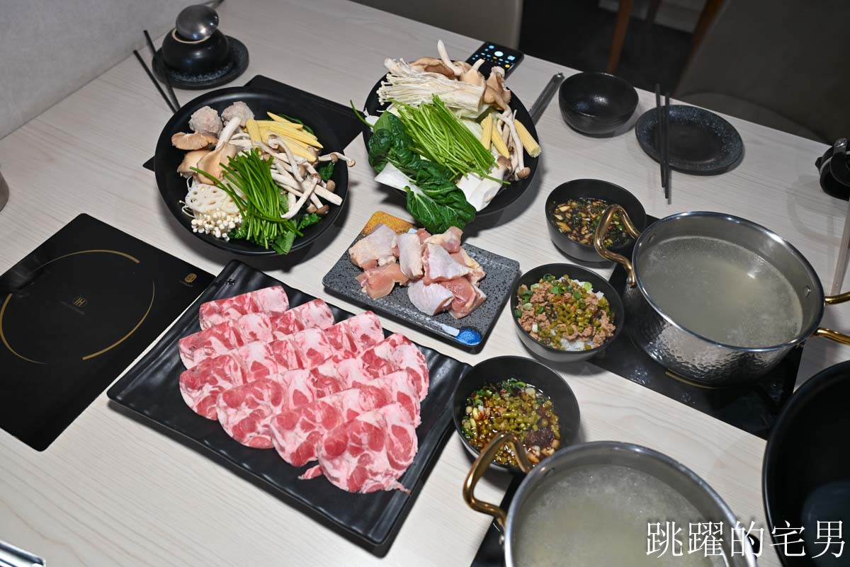 [霧川鍋物]花蓮吃到飽火鍋399元不受服務費，厚切台灣豬肉、雞腿肉很加分! 還有泰國明果冰淇淋