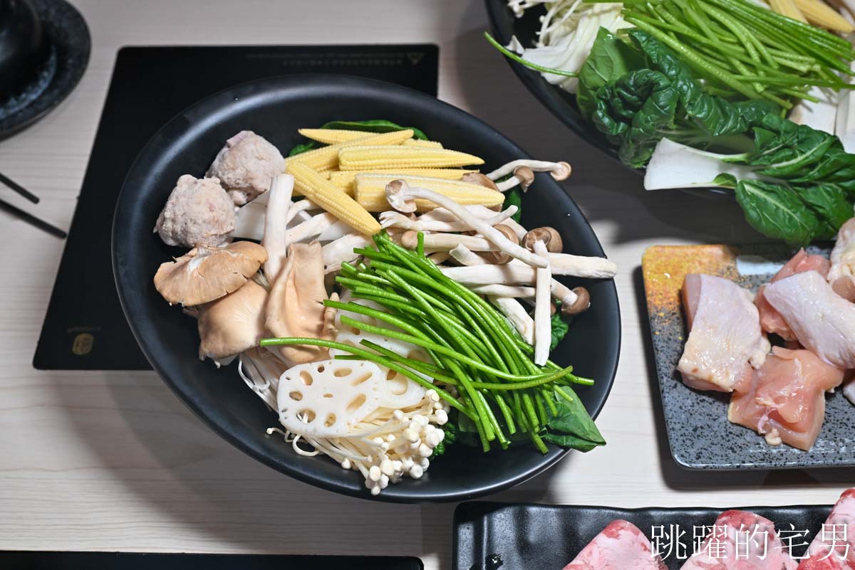 [霧川鍋物]花蓮吃到飽火鍋399元不受服務費，厚切台灣豬肉、雞腿肉很加分! 還有泰國明果冰淇淋