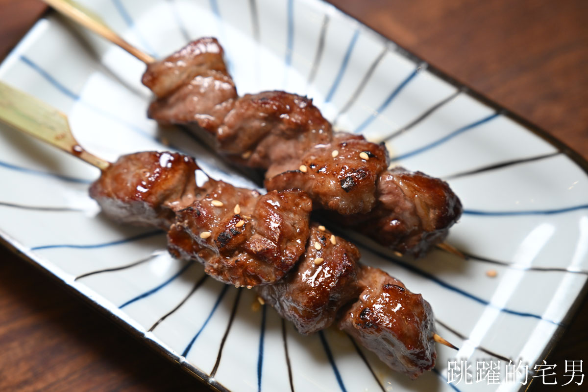 [花蓮美食]Chill桑串燒居酒屋-這家花蓮居酒屋推薦，必吃雞軟骨、剁椒皮蛋、醬燒牛肋條、雞腿串