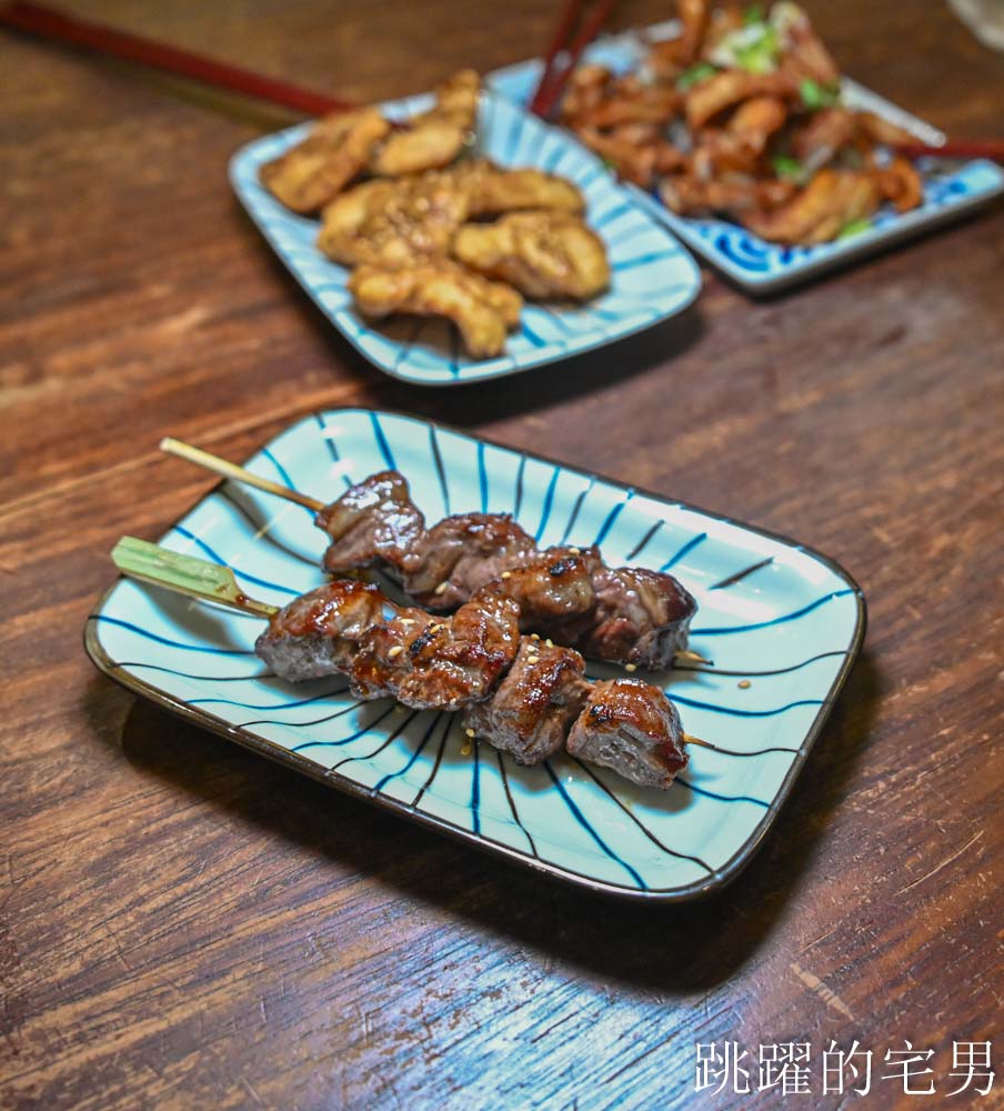 [花蓮美食]Chill桑串燒居酒屋-這家花蓮居酒屋推薦，必吃雞軟骨、剁椒皮蛋、醬燒牛肋條、雞腿串