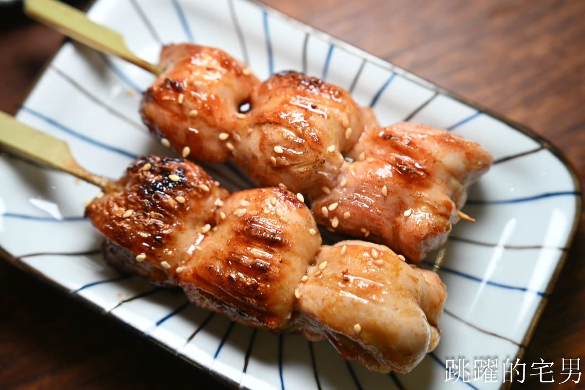 [花蓮美食]Chill桑串燒居酒屋-這家花蓮居酒屋推薦，必吃雞軟骨、剁椒皮蛋、醬燒牛肋條、雞腿串