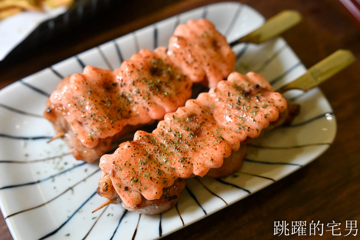 [花蓮美食]Chill桑串燒居酒屋-這家花蓮居酒屋推薦，必吃雞軟骨、剁椒皮蛋、醬燒牛肋條、雞腿串