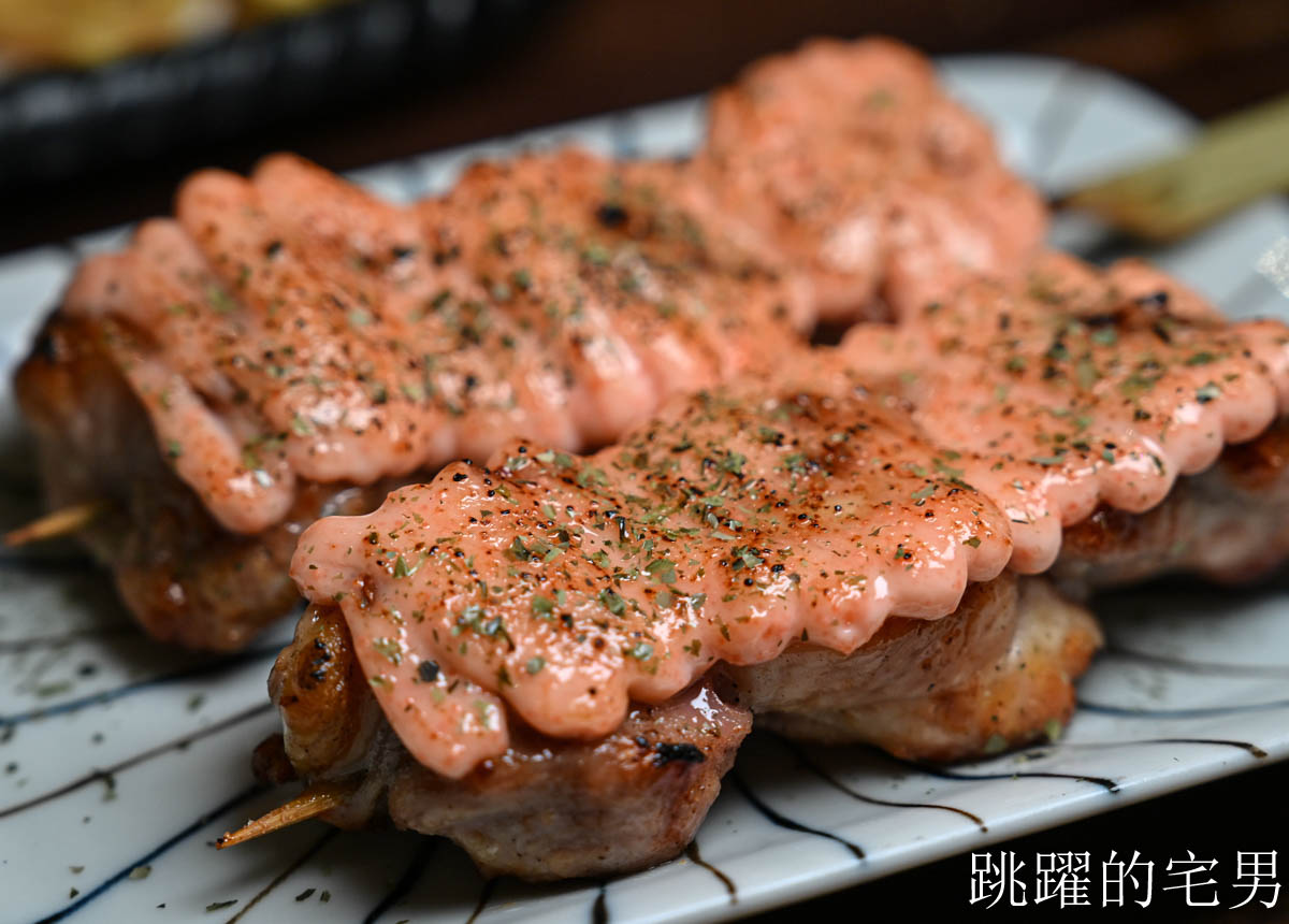 [花蓮美食]Chill桑串燒居酒屋-這家花蓮居酒屋推薦，必吃雞軟骨、剁椒皮蛋、醬燒牛肋條、雞腿串