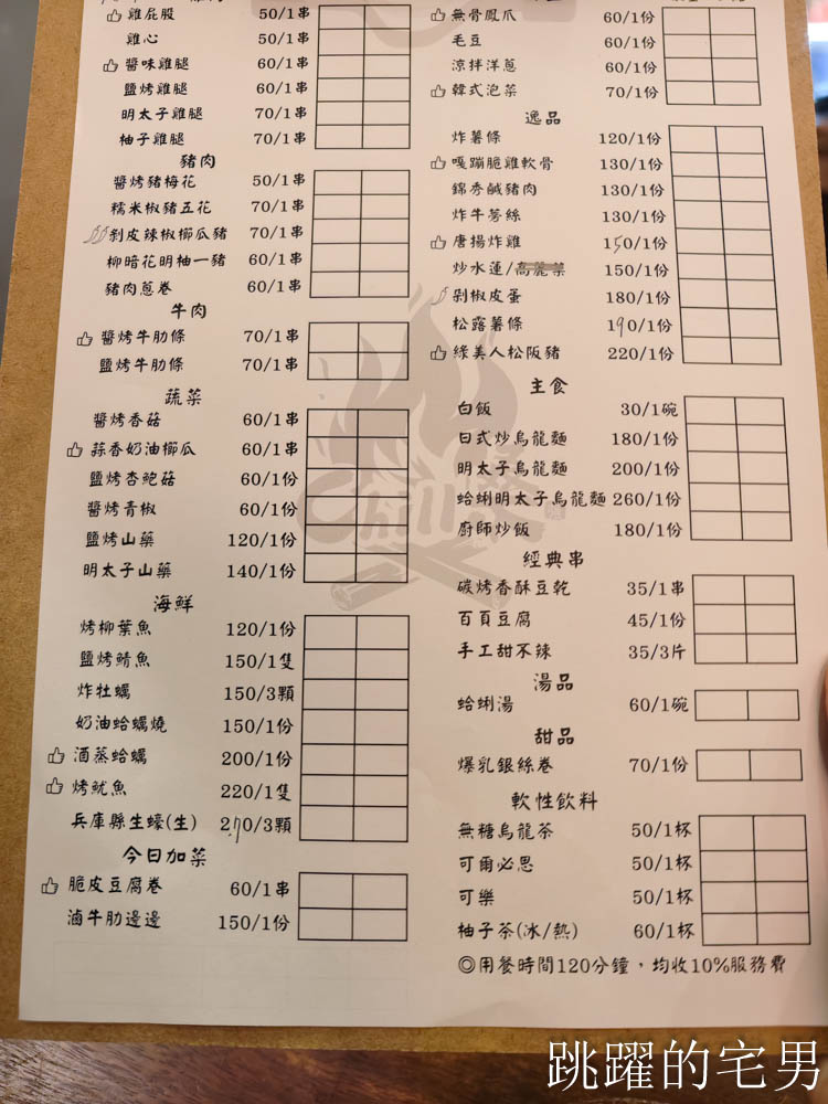 [花蓮美食]Chill桑串燒居酒屋-這家花蓮居酒屋推薦，必吃雞軟骨、剁椒皮蛋、醬燒牛肋條、雞腿串