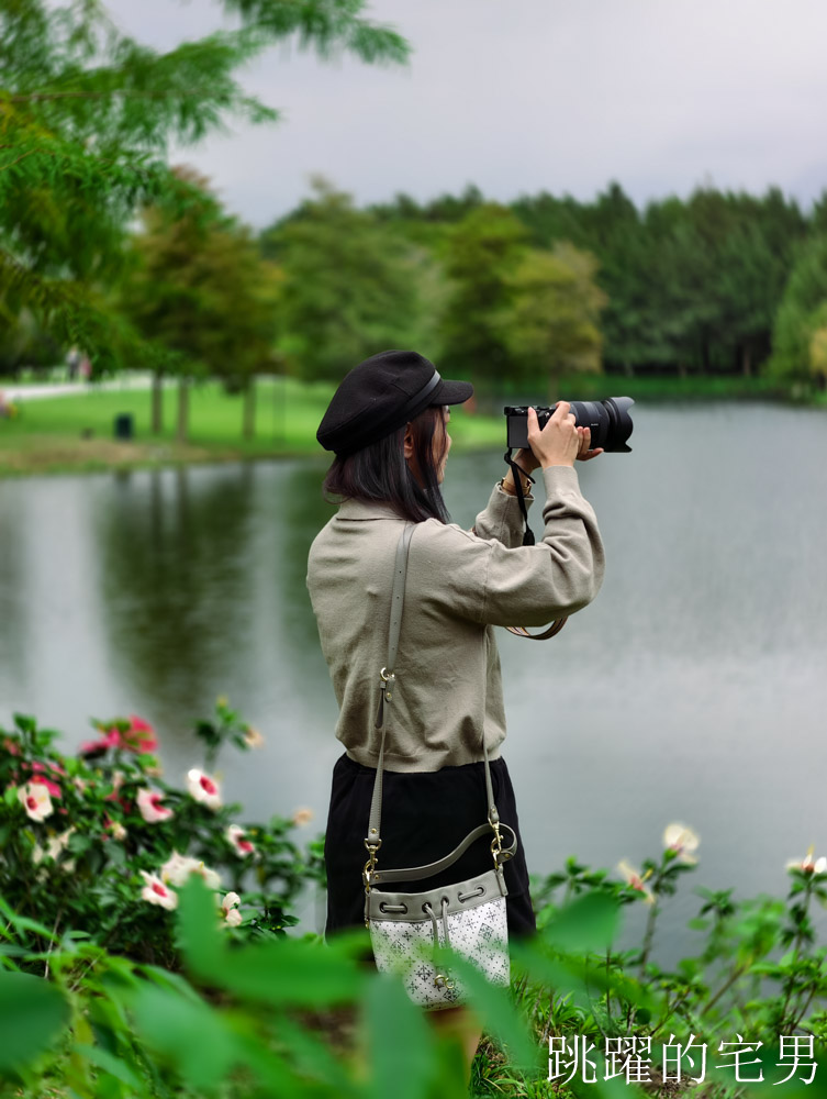 [花蓮壽豐景點懶人包]夢幻星巴克「星巴克花蓮理想門市」理想PAARK水岸生活坐擁絕美湖景環繞著落羽松，進駐9家在地美味，文青選物神農生活 這裡根本在歐洲，搭船遊遍落羽松湖畔