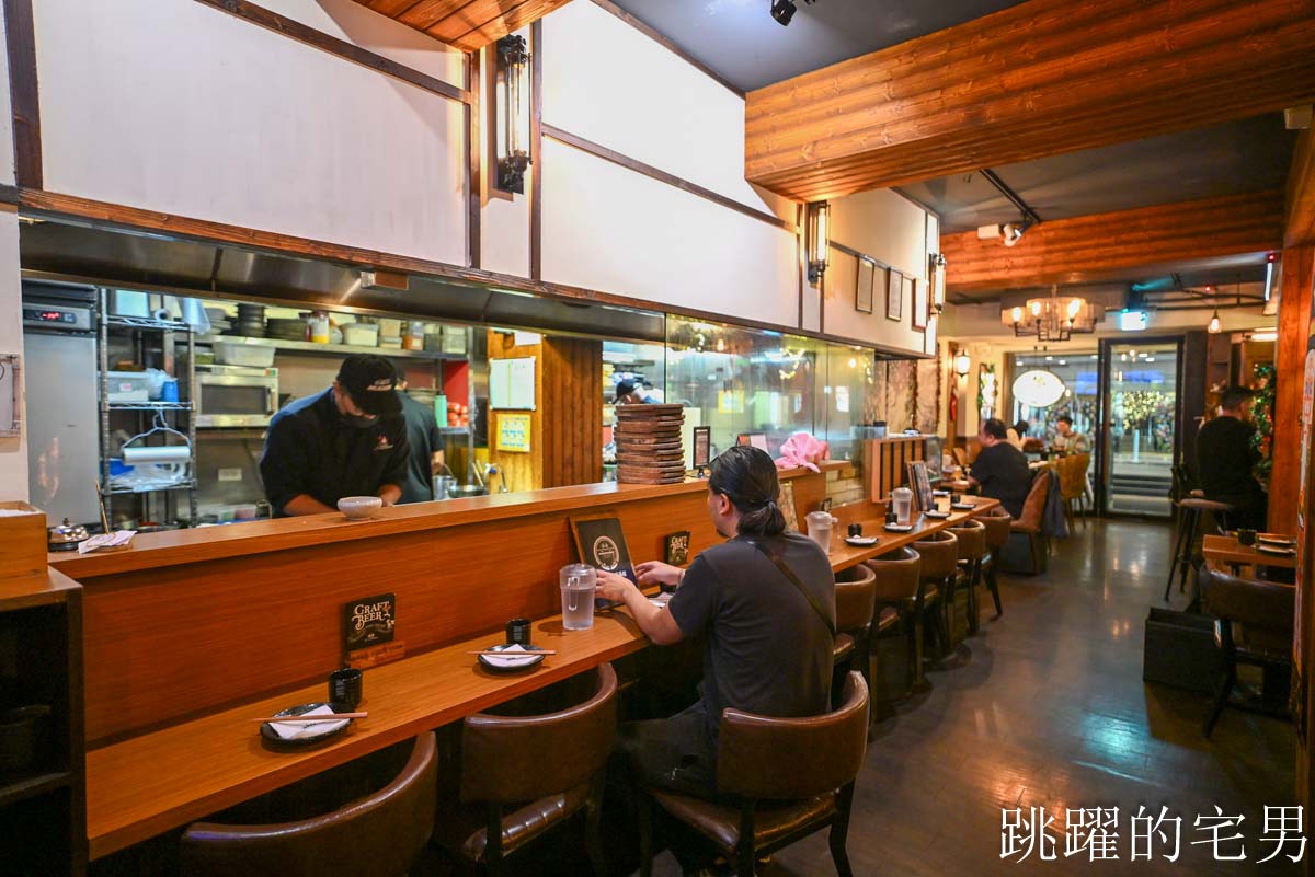 [中山美食]ABV日式居酒館台北中山店-超夠味大阪燒×西京燒，烤魚火焰秀超吸睛! 台北居酒屋推薦