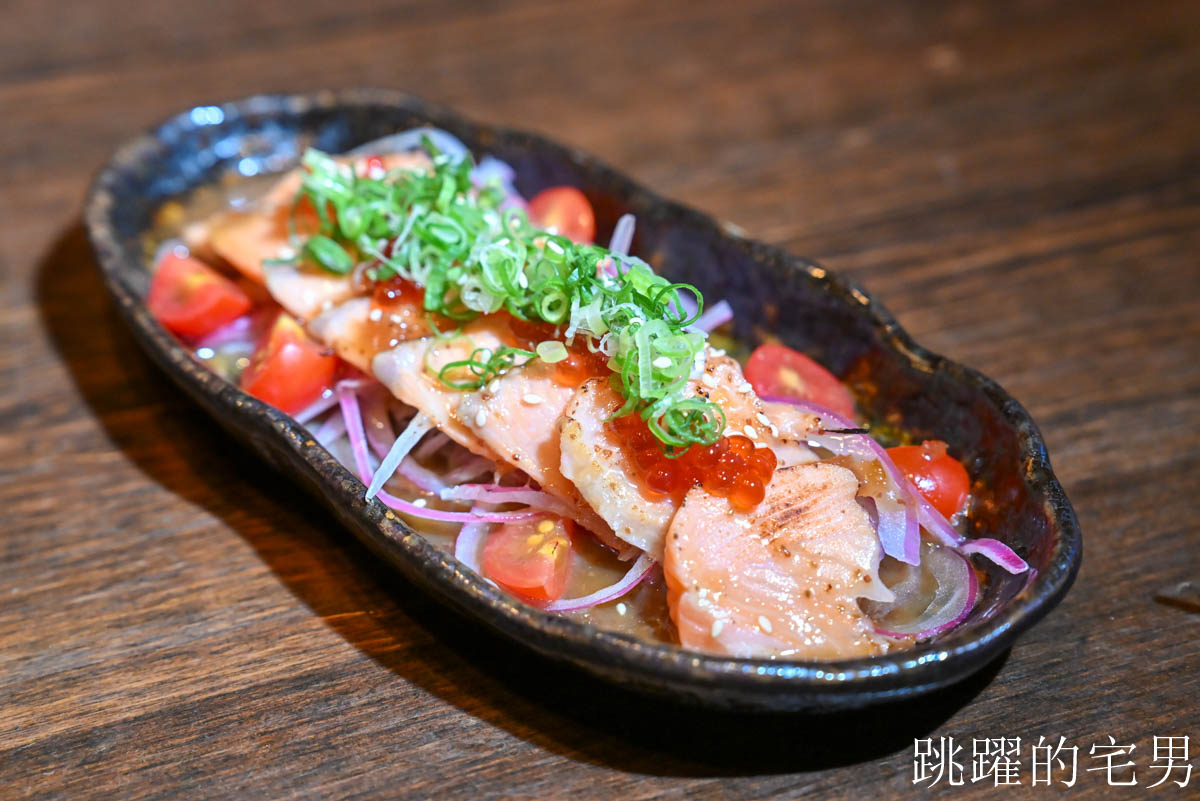 [中山美食]ABV日式居酒館台北中山店-超夠味大阪燒×西京燒，烤魚火焰秀超吸睛! 台北居酒屋推薦