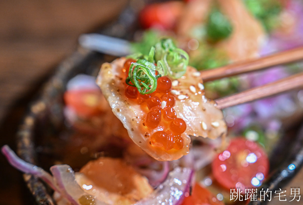 [中山美食]ABV日式居酒館台北中山店-超夠味大阪燒×西京燒，烤魚火焰秀超吸睛! 台北居酒屋推薦