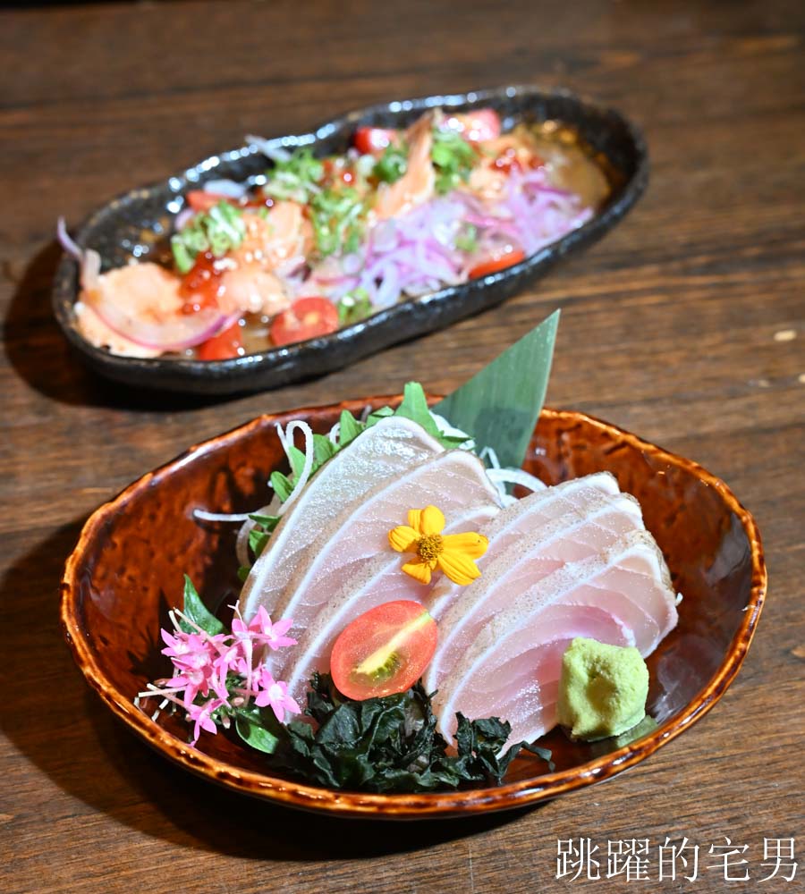 [中山美食]ABV日式居酒館台北中山店-超夠味大阪燒×西京燒，烤魚火焰秀超吸睛! 台北居酒屋推薦