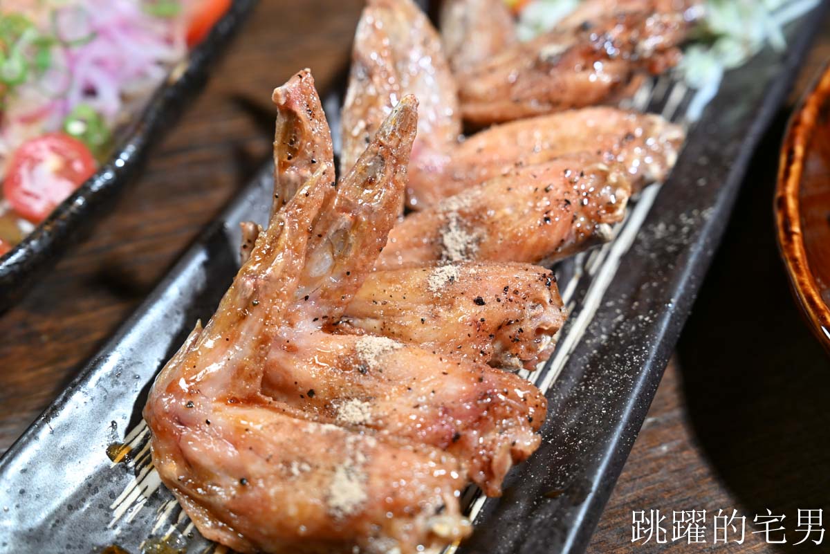 [中山美食]ABV日式居酒館台北中山店-超夠味大阪燒×西京燒，烤魚火焰秀超吸睛! 台北居酒屋推薦