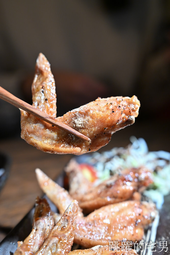 [中山美食]ABV日式居酒館台北中山店-超夠味大阪燒×西京燒，烤魚火焰秀超吸睛! 台北居酒屋推薦