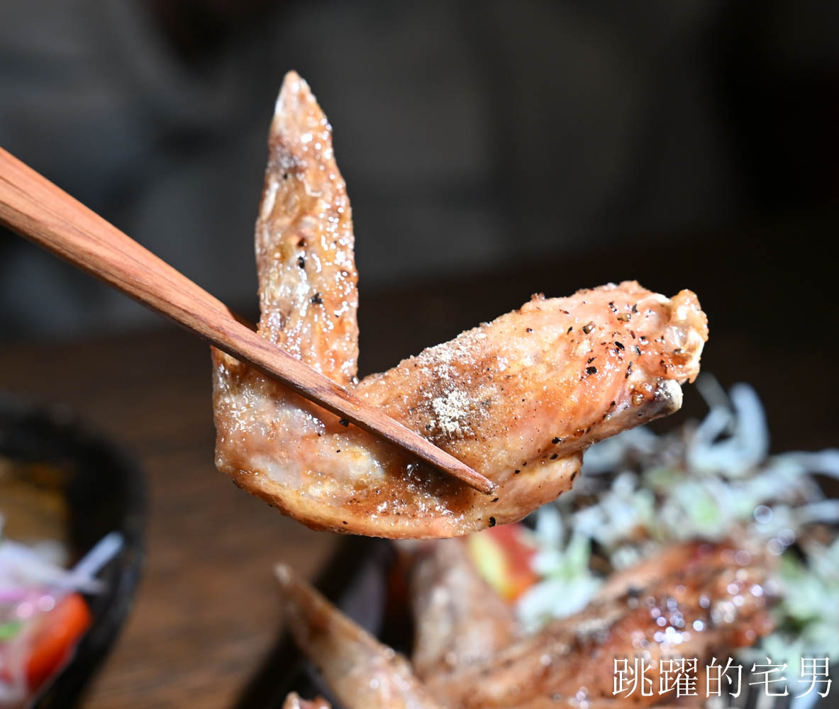 [中山美食]ABV日式居酒館台北中山店-超夠味大阪燒×西京燒，烤魚火焰秀超吸睛! 台北居酒屋推薦