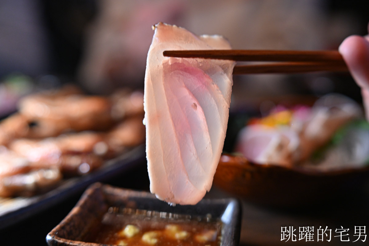 [中山美食]ABV日式居酒館台北中山店-超夠味大阪燒×西京燒，烤魚火焰秀超吸睛! 台北居酒屋推薦