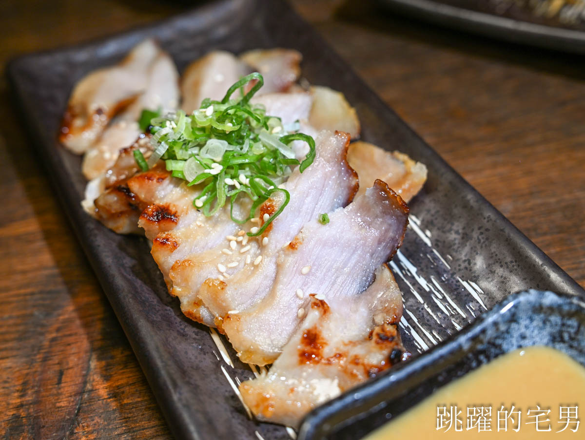 [中山美食]ABV日式居酒館台北中山店-超夠味大阪燒×西京燒，烤魚火焰秀超吸睛! 台北居酒屋推薦