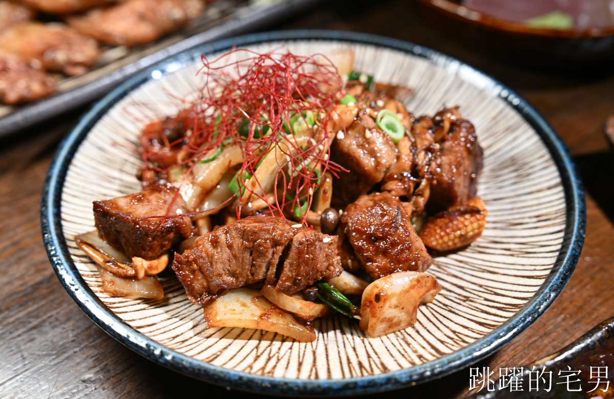 [中山美食]ABV日式居酒館台北中山店-超夠味大阪燒×西京燒，烤魚火焰秀超吸睛! 台北居酒屋推薦