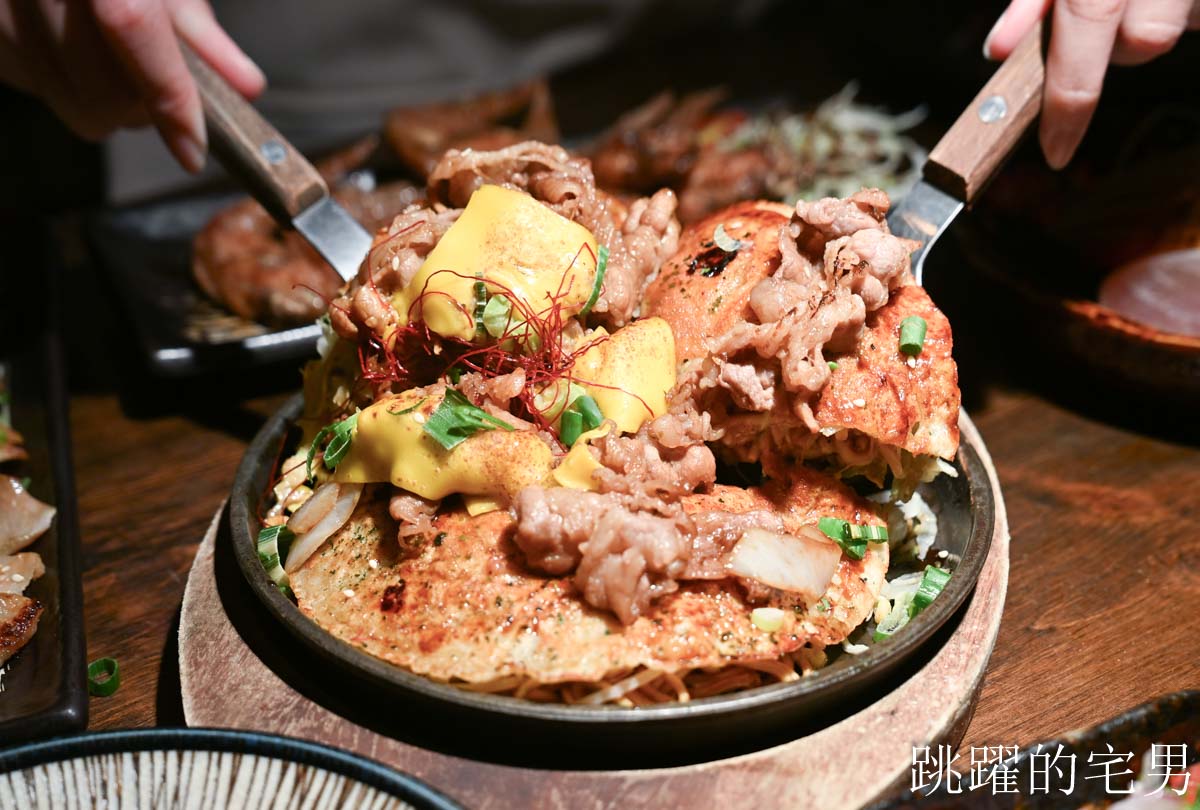 [中山美食]ABV日式居酒館台北中山店-超夠味大阪燒×西京燒，烤魚火焰秀超吸睛! 台北居酒屋推薦