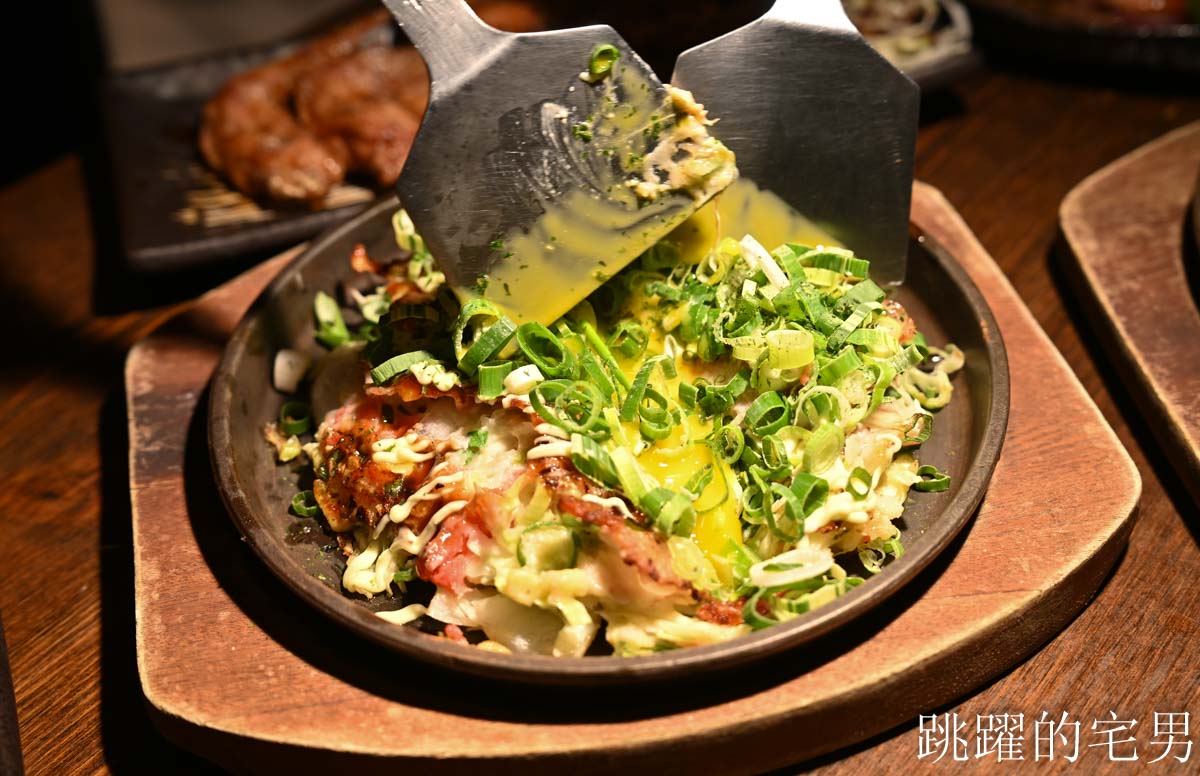 [中山美食]ABV日式居酒館台北中山店-超夠味大阪燒×西京燒，烤魚火焰秀超吸睛! 台北居酒屋推薦