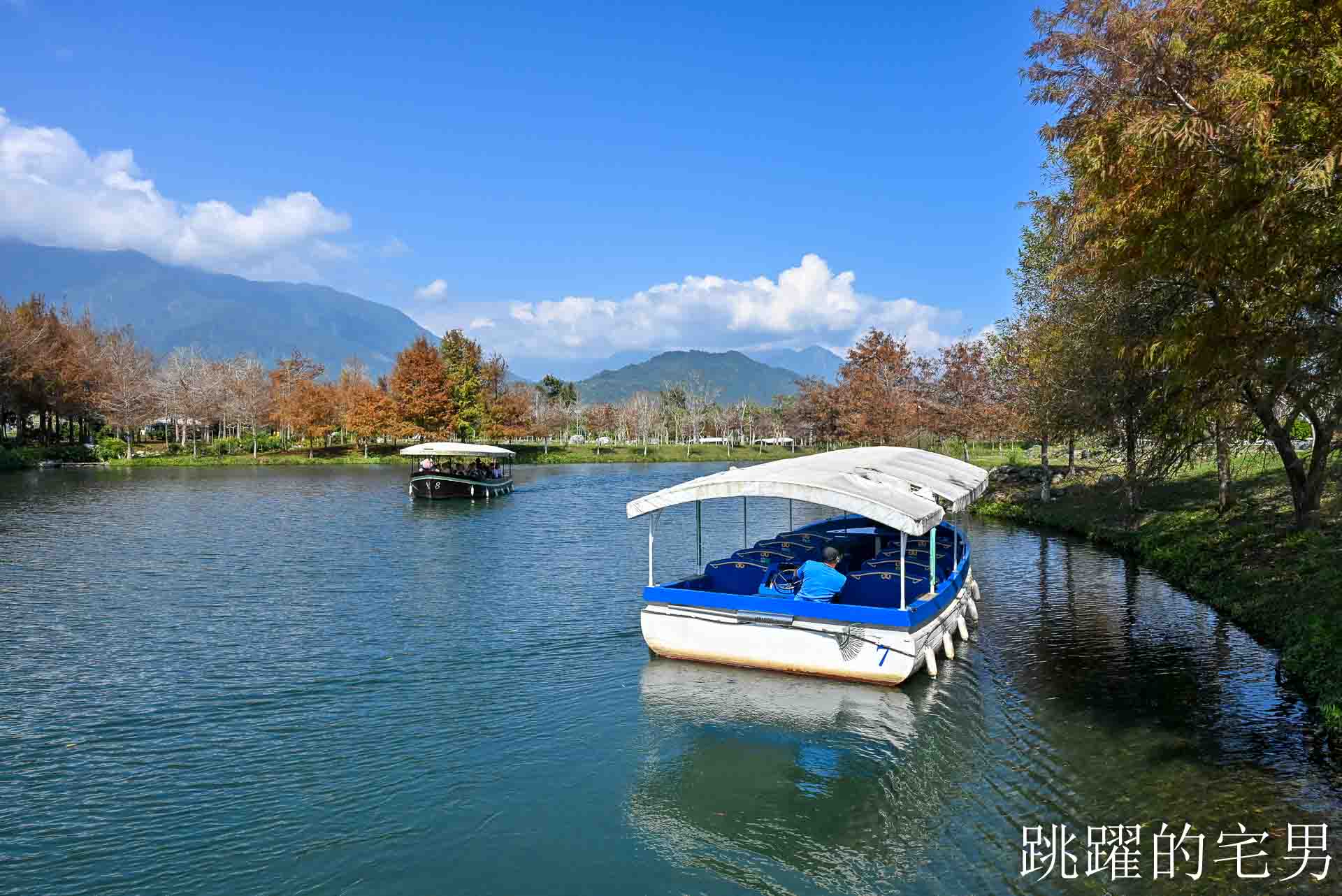 [花蓮壽豐景點懶人包]夢幻星巴克「星巴克花蓮理想門市」理想PAARK水岸生活坐擁絕美湖景環繞著落羽松，進駐9家在地美味，文青選物神農生活 這裡根本在歐洲，搭船遊遍落羽松湖畔