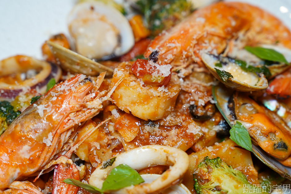 [花蓮美食]覓義大利麵館-花蓮預約制義大利麵異國料理，直接認定好吃餐酒館