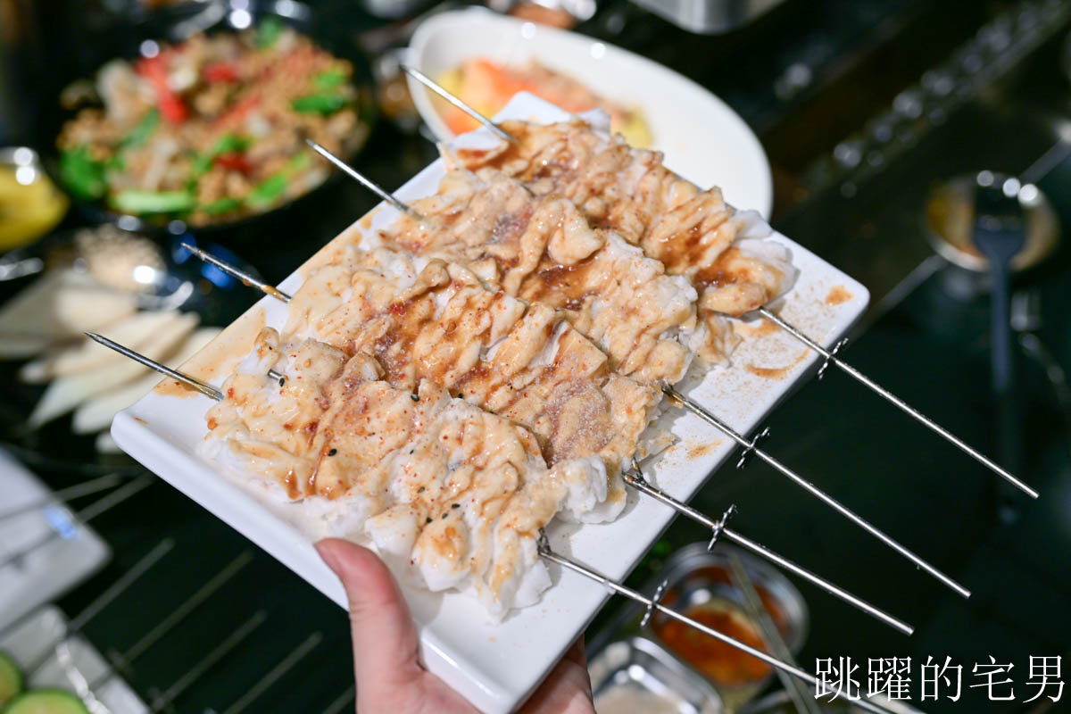 [忠孝敦化美食]羊騷殿台北敦化店-吃過回不去，小羔羊嫩到不行，烤羊油香爆，完全打到我的味蕾! 居然還有炒乾羊肉爐超特別，熱炒台北啤酒喝到飽