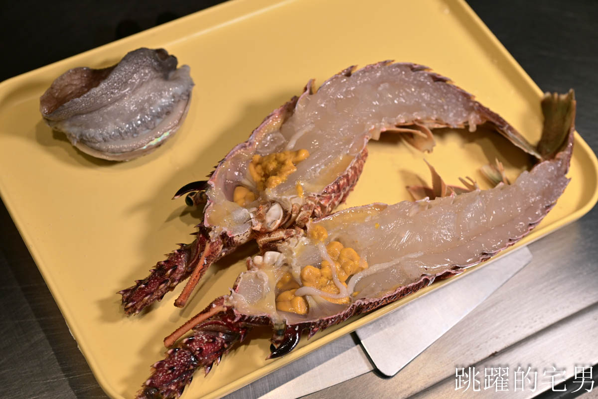 [中和美食]新淘淘鐵板燒-台北犇主廚親自操刀！399元起吃到高級鐵板套餐，白飯湯品吃到飽，虎蝦鮑魚升級必點！中和鐵板燒推薦