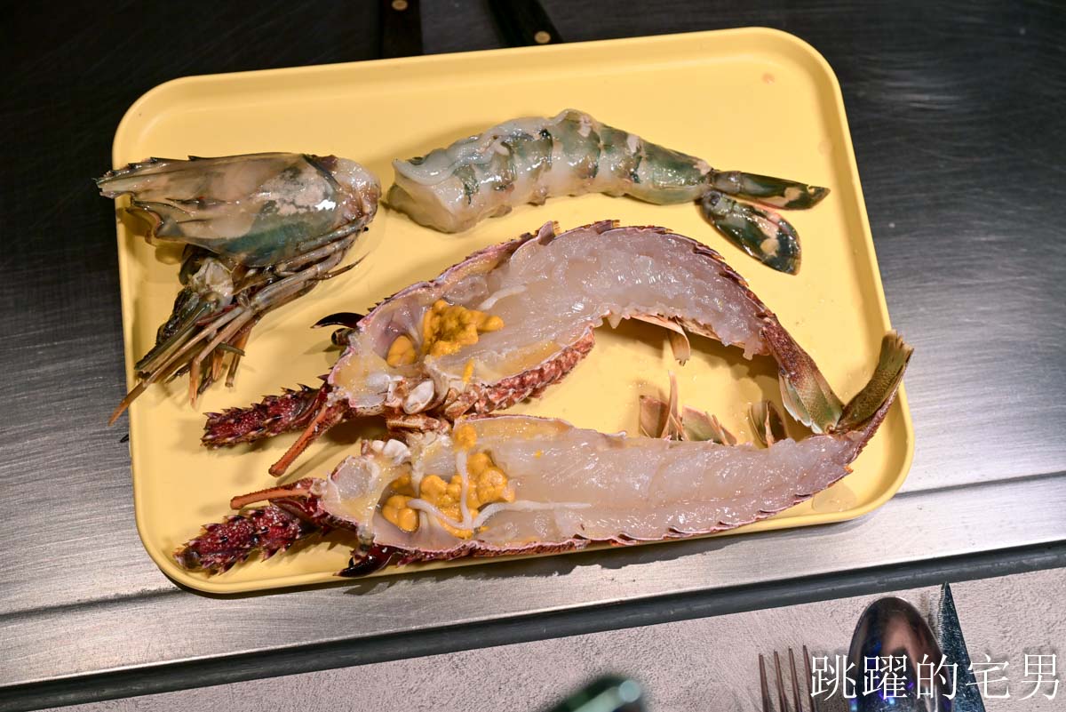 [中和美食]新淘淘鐵板燒-台北犇主廚親自操刀！399元起吃到高級鐵板套餐，白飯湯品吃到飽，虎蝦鮑魚升級必點！中和鐵板燒推薦