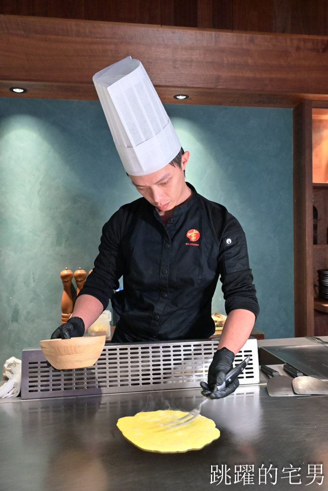 [中和美食]新淘淘鐵板燒-台北犇主廚親自操刀！399元起吃到高級鐵板套餐，白飯湯品吃到飽，虎蝦鮑魚升級必點！中和鐵板燒推薦