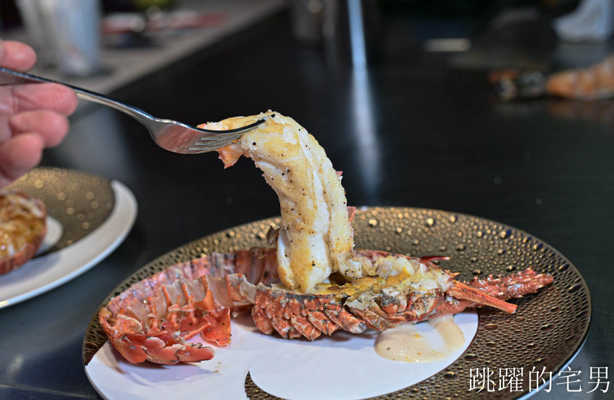 [中和美食]新淘淘鐵板燒-台北犇主廚親自操刀！399元起吃到高級鐵板套餐，白飯湯品吃到飽，虎蝦鮑魚升級必點！中和鐵板燒推薦