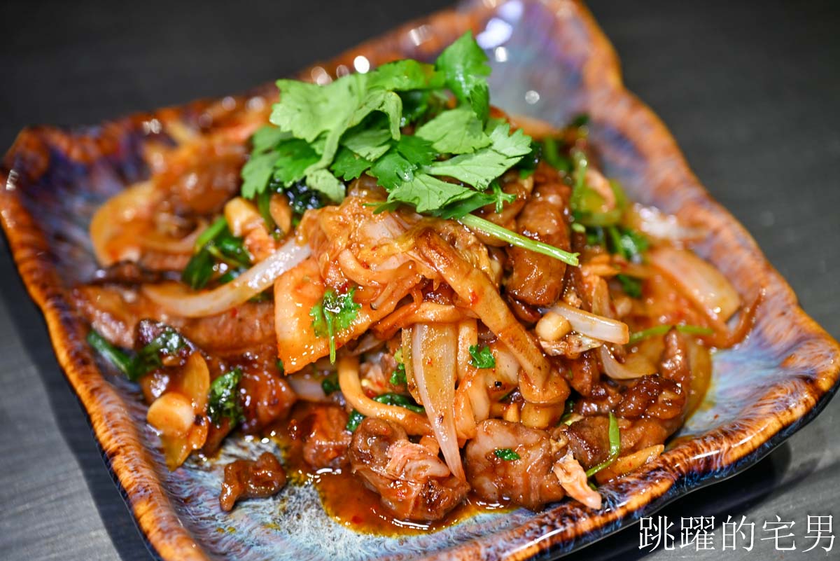 [中和美食]新淘淘鐵板燒-台北犇主廚親自操刀！399元起吃到高級鐵板套餐，白飯湯品吃到飽，虎蝦鮑魚升級必點！中和鐵板燒推薦