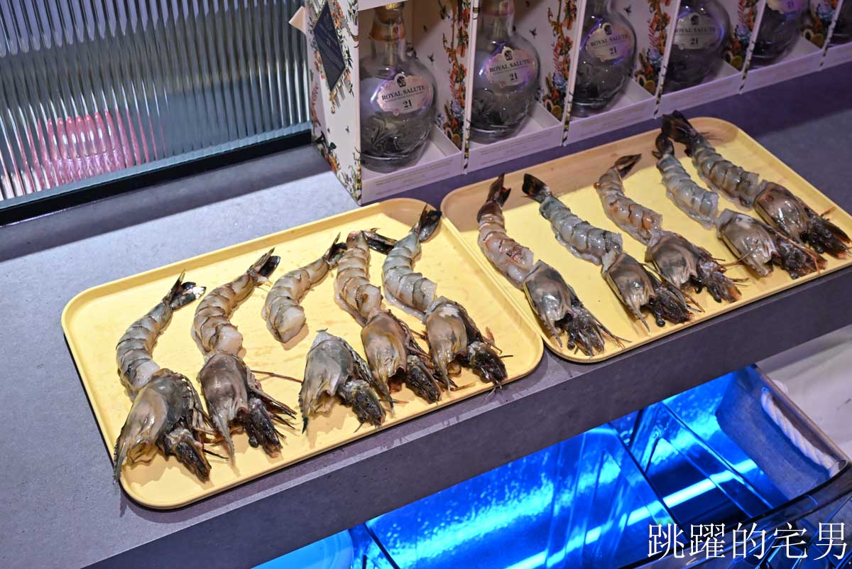 [中和美食]新淘淘鐵板燒-台北犇主廚親自操刀！399元起吃到高級鐵板套餐，白飯湯品吃到飽，虎蝦鮑魚升級必點！中和鐵板燒推薦