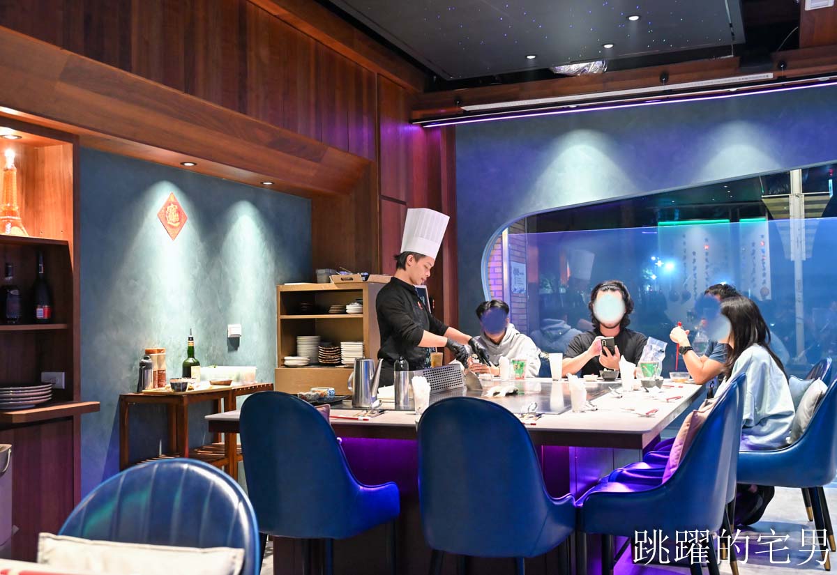 [中和美食]新淘淘鐵板燒-台北犇主廚親自操刀！399元起吃到高級鐵板套餐，白飯湯品吃到飽，虎蝦鮑魚升級必點！中和鐵板燒推薦