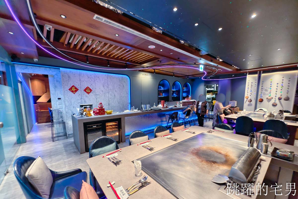 [中和美食]新淘淘鐵板燒-台北犇主廚親自操刀！399元起吃到高級鐵板套餐，白飯湯品吃到飽，虎蝦鮑魚升級必點！中和鐵板燒推薦