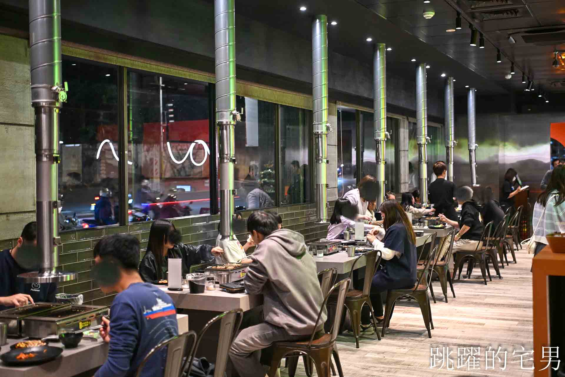 [花蓮燒肉吃到飽]石屋燒肉:  在地人激推的花蓮吃到飽強者，不只和牛哈根達斯吃到飽、雙爐火烤，暖心服務完全戳中心坎裡