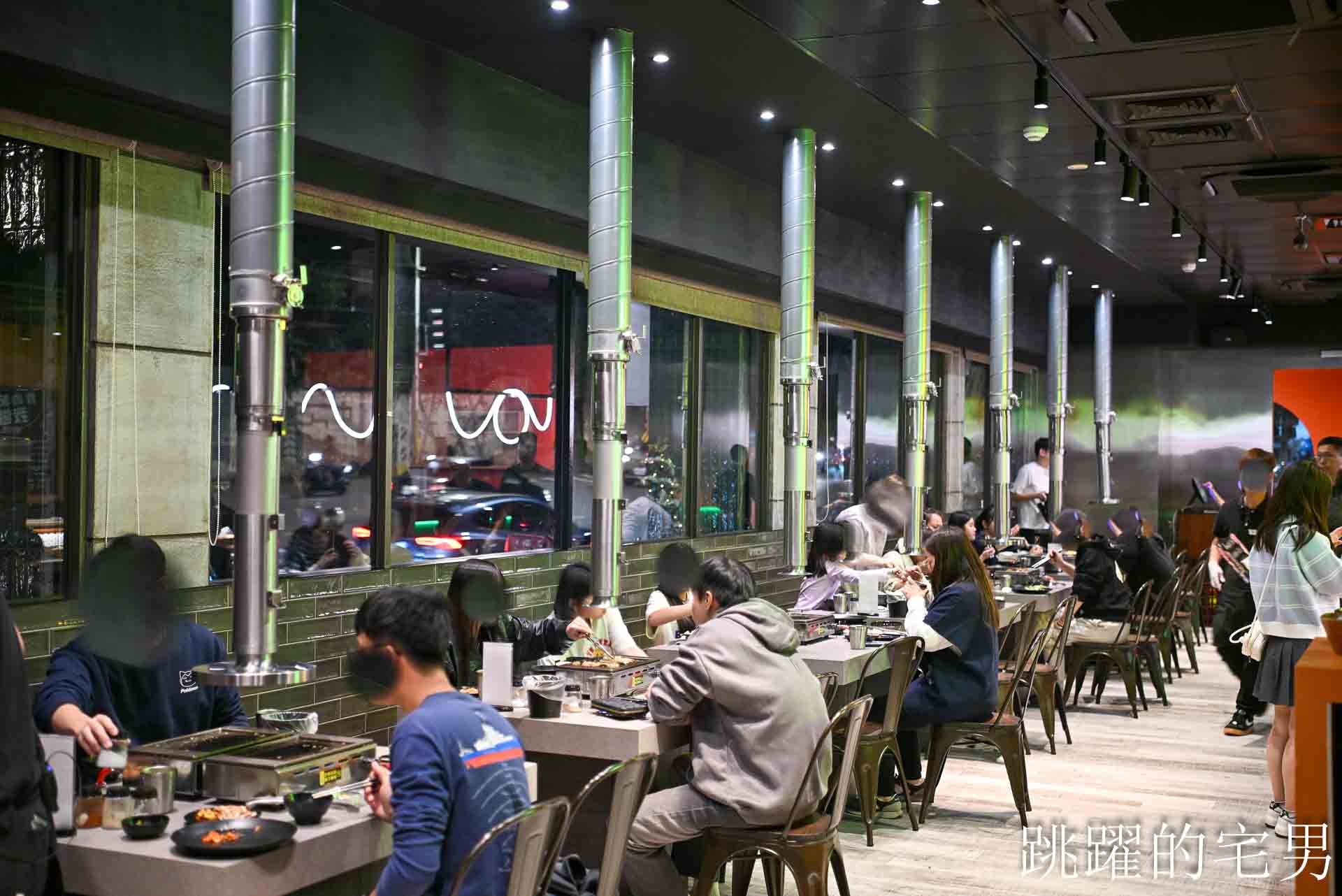 [花蓮燒肉吃到飽]石屋燒肉:  在地人激推的花蓮吃到飽強者，不只和牛哈根達斯吃到飽、雙爐火烤，暖心服務完全戳中心坎裡