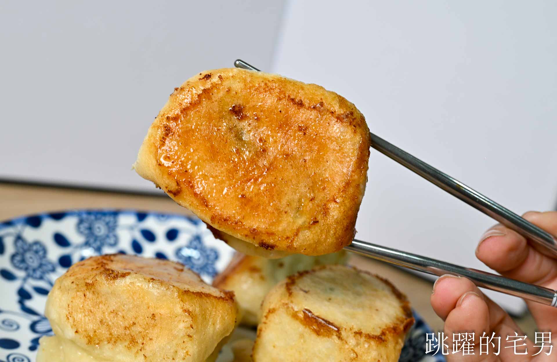 [花蓮水煎包推薦]慶豐水煎包-20年水煎包麵皮口感細緻，找到我懷念的味道，慶豐水煎包停業一年後已經有營業