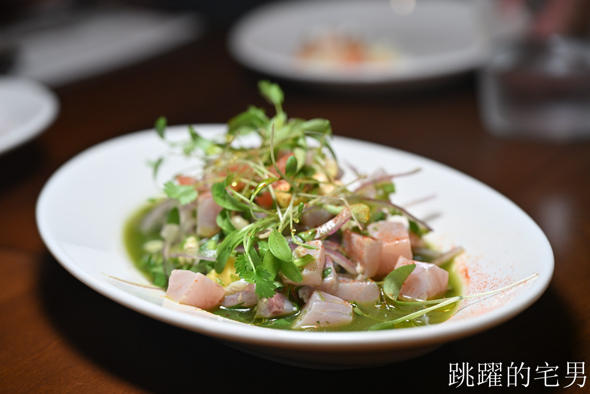 [市政府站美食推薦]Bouillon布雍家-超難訂信義區餐酒館，6人低消$15000，令人驚豔的鹿肉與極濃蝦油蝦子，毀譽參半的羊肉