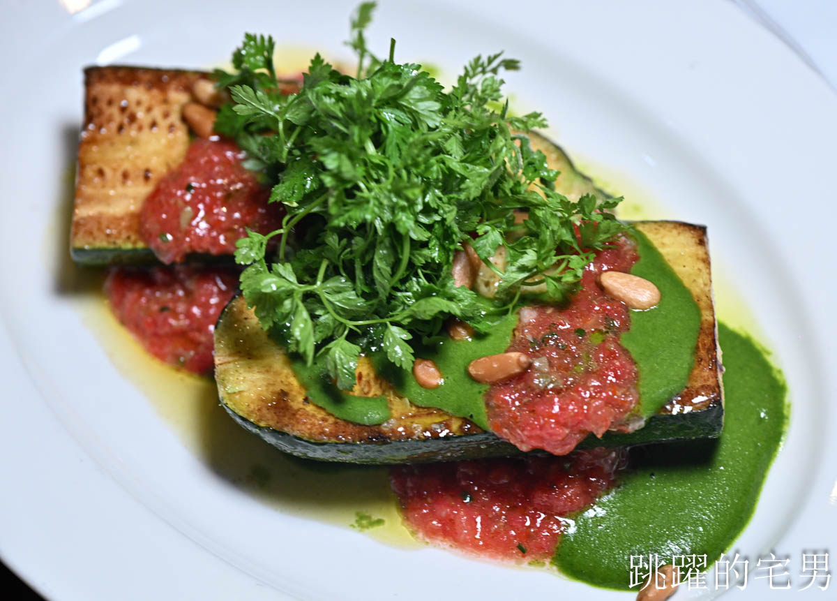 [市政府站美食推薦]Bouillon布雍家-超難訂信義區餐酒館，6人低消$15000，令人驚豔的鹿肉與極濃蝦油蝦子，毀譽參半的羊肉