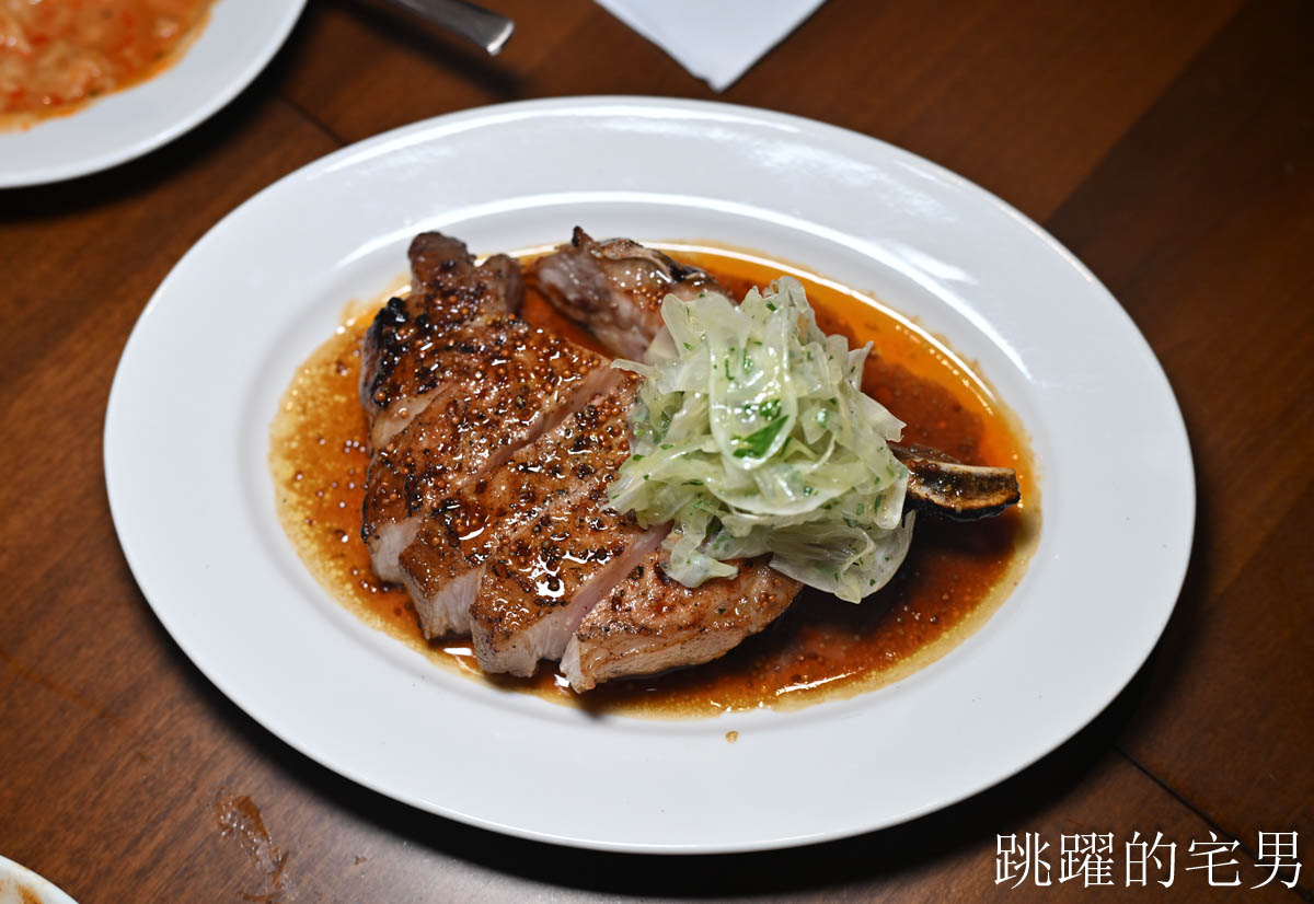 [市政府站美食推薦]Bouillon布雍家-超難訂信義區餐酒館，6人低消$15000，令人驚豔的鹿肉與極濃蝦油蝦子，毀譽參半的羊肉